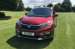 Honda CR-V, 2017, nose