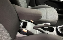 Vauxhall Crossland X, 2017, handbrake