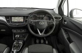 Vauxhall Crossland X, 2017, dashboard