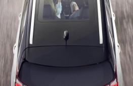 Vauxhall Crossland, overhead