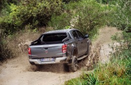 Fiat Fullback Cross, 2017, rear, off road