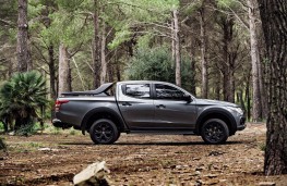 Fiat Fullback Cross, 2017, side, static