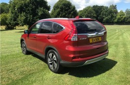 Honda CR-V, 2017, rear