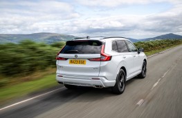 Honda CR-V e:PHEV, 2026, rear