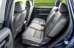 Honda CR-V e:PHEV, 2026, rear seats