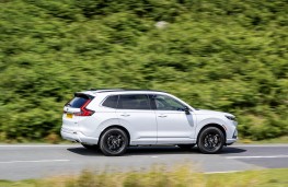 Honda CR-V, 2024, side