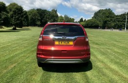 Honda CR-V, 2017, tail