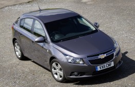 Chevrolet Cruze hatchback, front, static