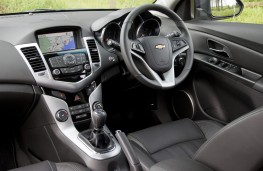 Chevrolet Cruze hatchback, interior