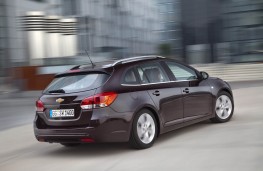 Chevrolet Cruze Station Wagon, rear
