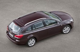 Chevrolet Cruze Station Wagon, overhead