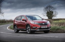 Honda CR-V, front