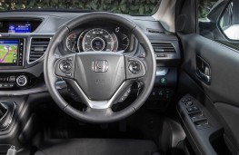 Honda CR-V, dashboard