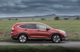 Honda CR-V, side