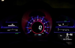 Honda CR-Z dash