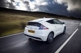 Honda CR-Z, rear