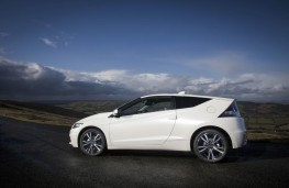 Honda CR-Z, side