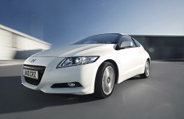 Honda CR-Z, front