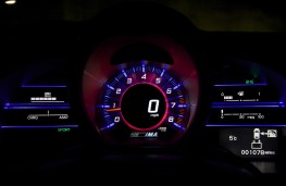 Honda CR-Z, instruments