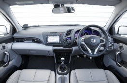 Honda CR-Z, interior