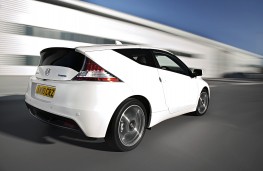 Honda CR-Z, rear