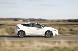 Honda CR-Z, side