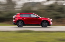 Mazda CX-5, 2026, side