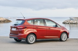 Ford C-MAX, side