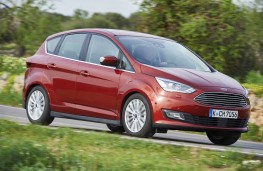 Ford C-MAX, side, action