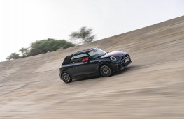 MINI John Cooper Works Convertible, 2024, side