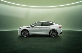 Skoda Enyaq Coupe, 2025, side
