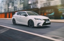 Lexus CT 200h, 2019, front