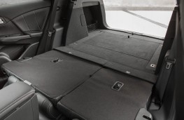 Honda Civic Tourer, loadbed