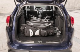 Honda Civic Tourer, luggage