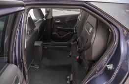 Honda Civic Tourer, rear seats folded