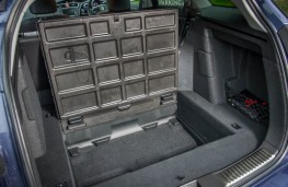 Honda Civic Tourer, underfloor boot storage