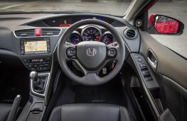 Honda Civic Tourer, interior