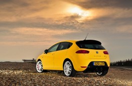 SEAT Leon Cupra R, rear
