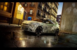 CUPRA Raval, 2025, front, camouflaged