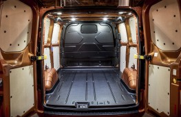 Ford Transit Custom, 2018, cargo space