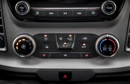 Ford Transit Custom, 2018, controls
