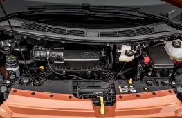 Ford Transit Custom, 2018, engine