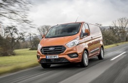 Ford Transit Custom, 2018, front