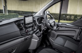 Ford Transit Custom, 2018, interior