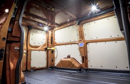 Ford Transit Custom, 2018, load area