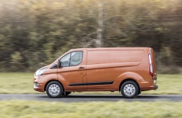 Ford Transit Custom, 2018, side