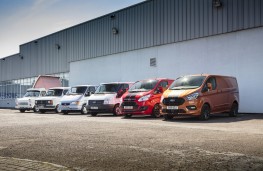 Ford Transit Custom, 2018, lineage