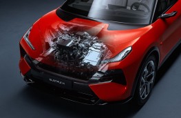 Lotus Eletre X, 2026, cutaway