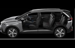 Peugeot 5008, 2017, cutaway