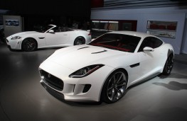 Jaguar C-X16 Concept, LA Auto Show